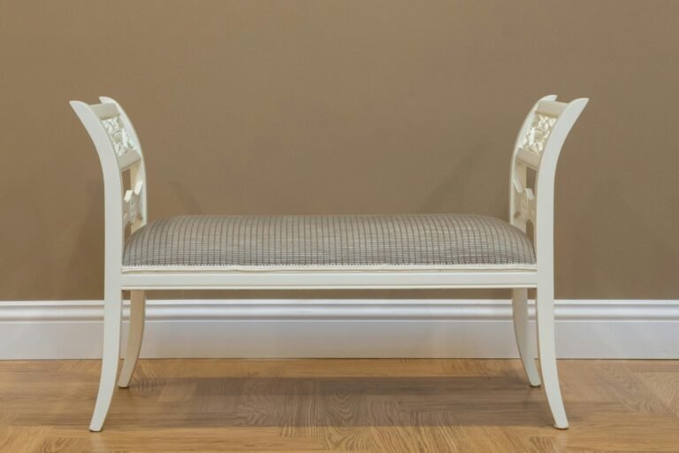 upholstered bench